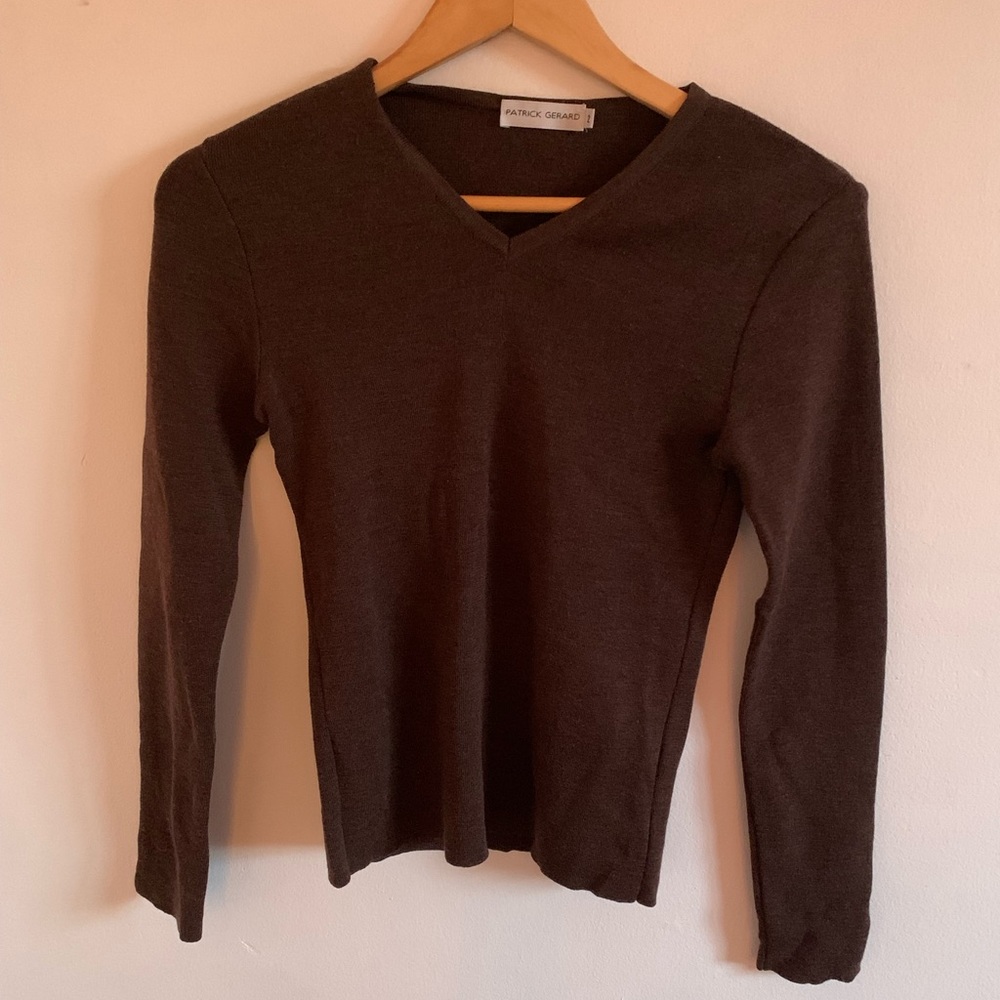 Brown Patrick Gerard long sleeve